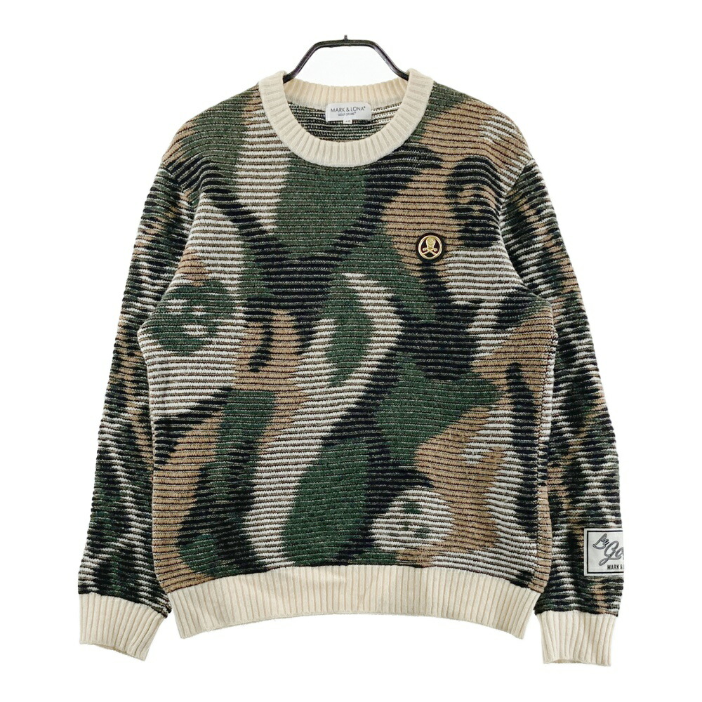 楽天市場】 MARK&LONA マークアンドロナ 23AW GOLF OR DIE スカル柄