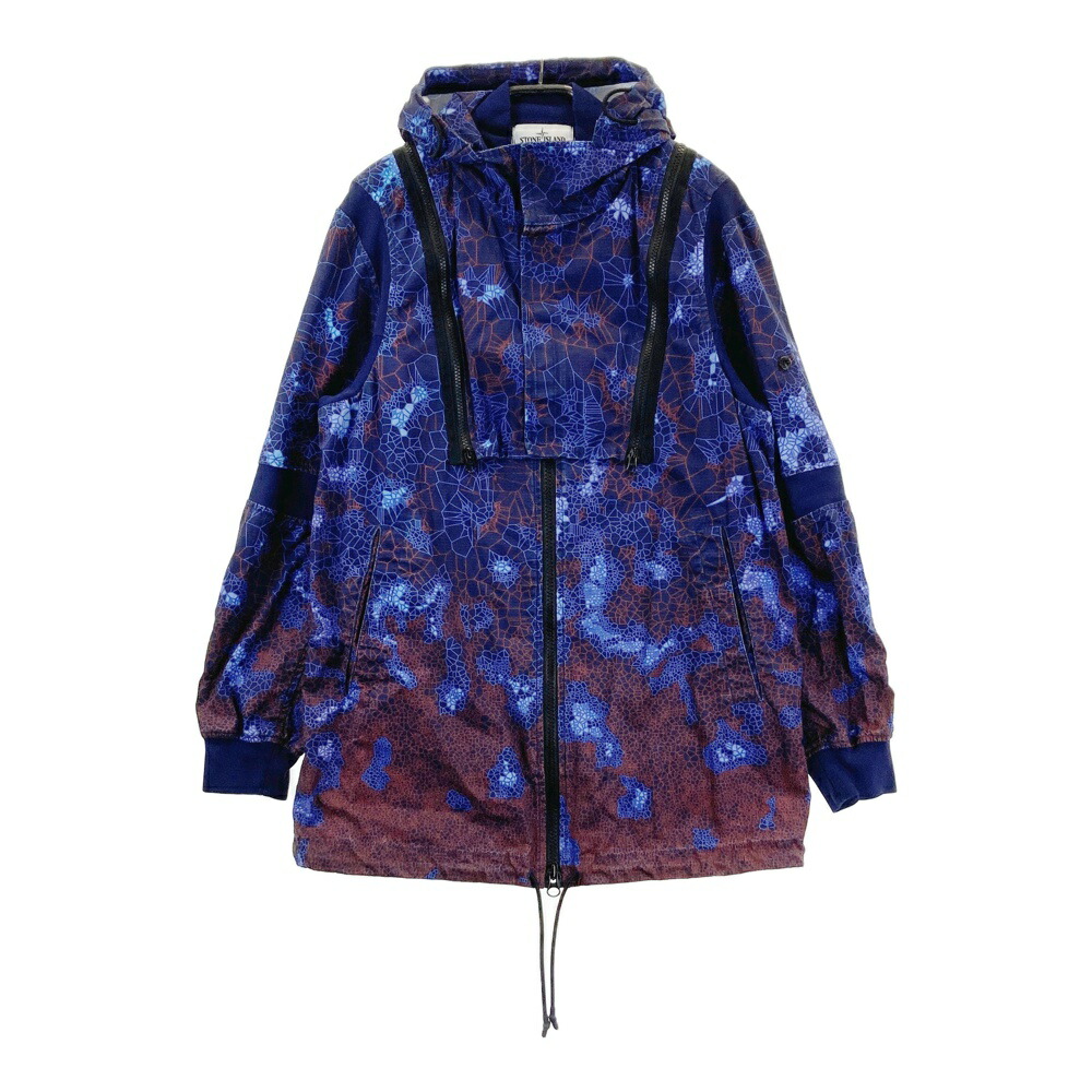 STONE ISLAND ストーンアイランド 7015449E1 ジャケット  ブルー系 M 【中古】メンズ