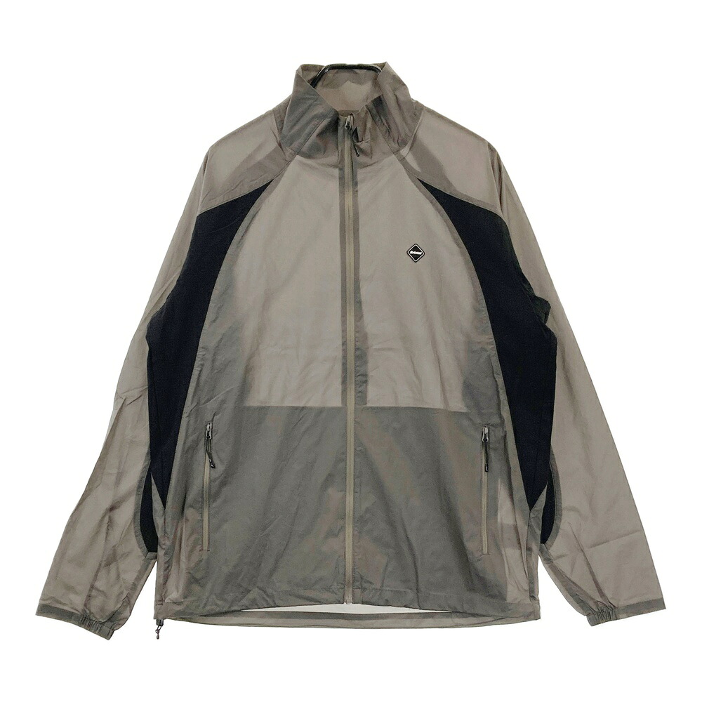 F.C.R.B. エフシーアールビー FCRB-250043 ジャケット ULTRA LIGHT WEIGHT ブラウン系 L 【中古】メンズ|中古ゴルフウェア通販STST