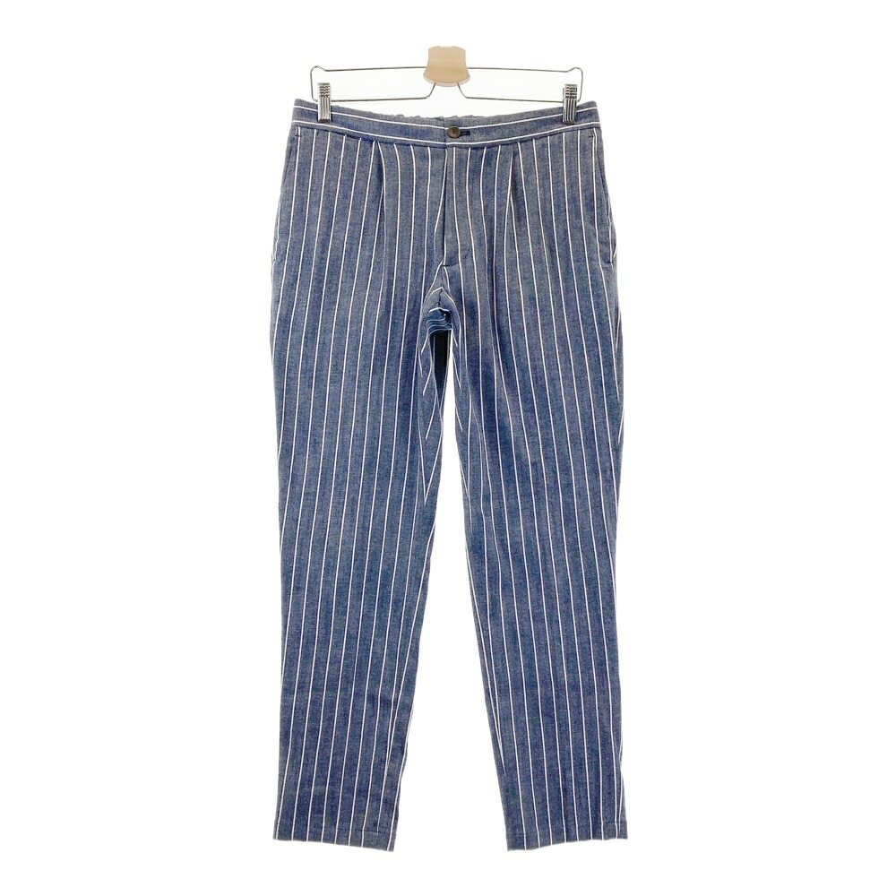 DEVORE Incipit デヴォレ インチピット パンツ ネイビー系 48 【中古】メンズ