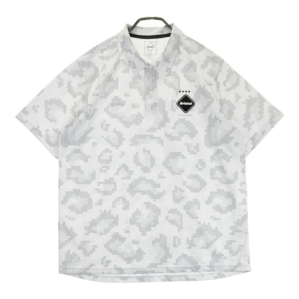 楽天市場】F.C.Real Bristol エフシーレアルブリストル ポロシャツ