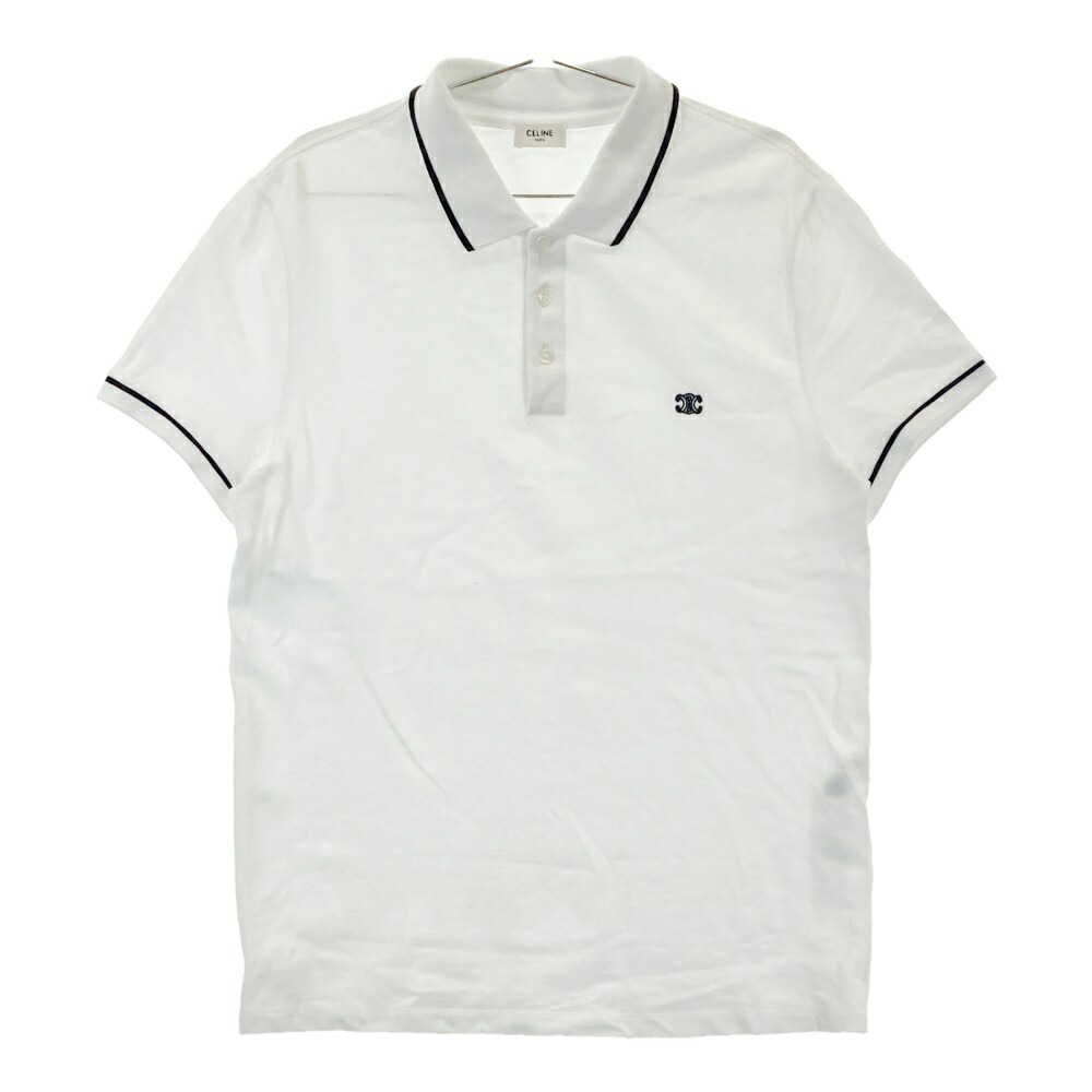 楽天市場】セリーヌ （CELINE） トリオンフ ストライプ ポロシャツ