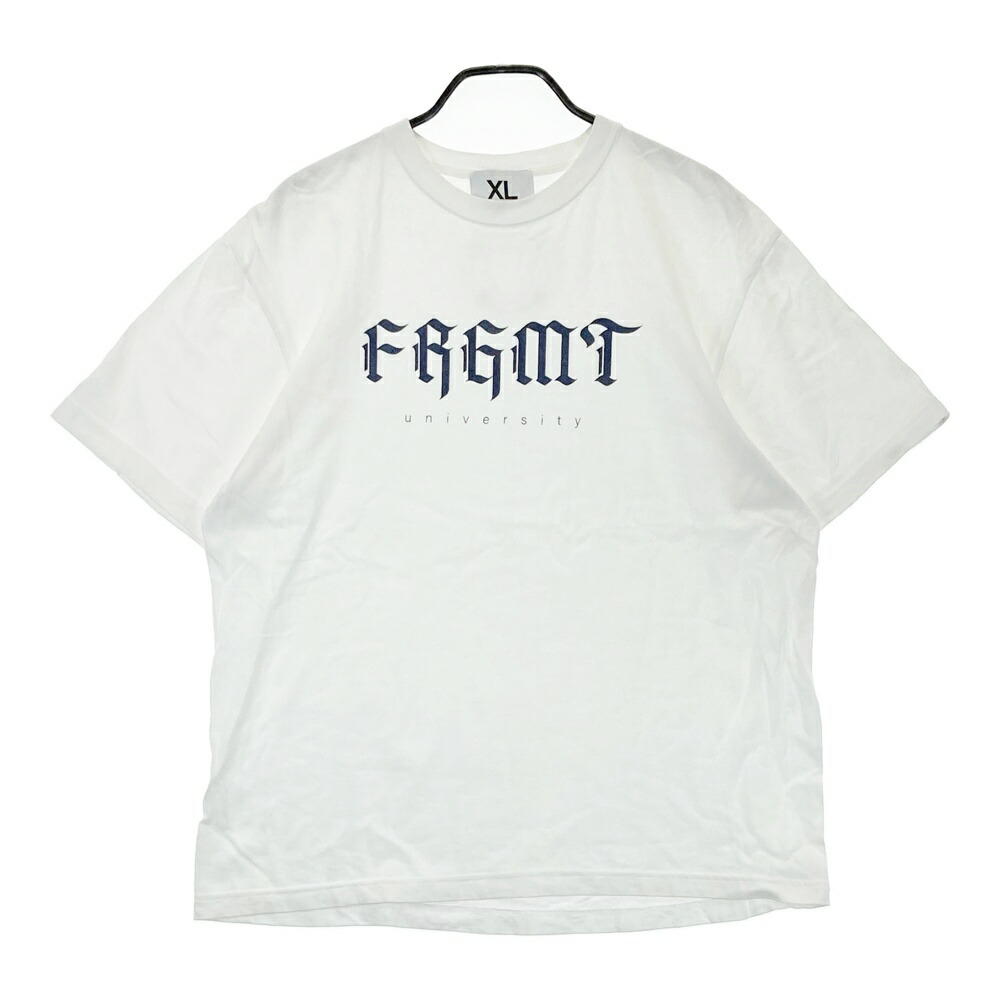 楽天市場】FRAGMENT DESIGN 2022ss THUNDERBOLT PROJECT FRGMT LOGO