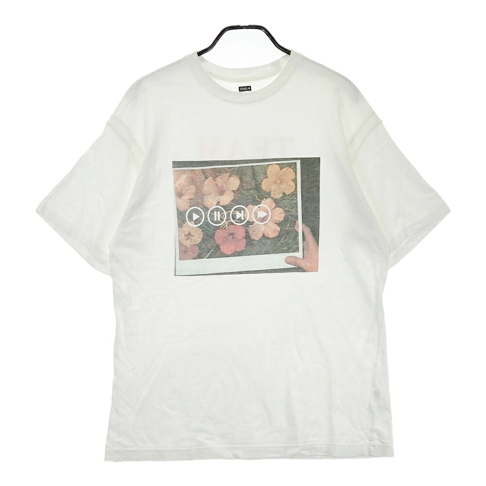 SEQUEL シークエル 半袖Tシャツ TEAM SEQUEL ホワイト系 XL 【中古】メンズ
