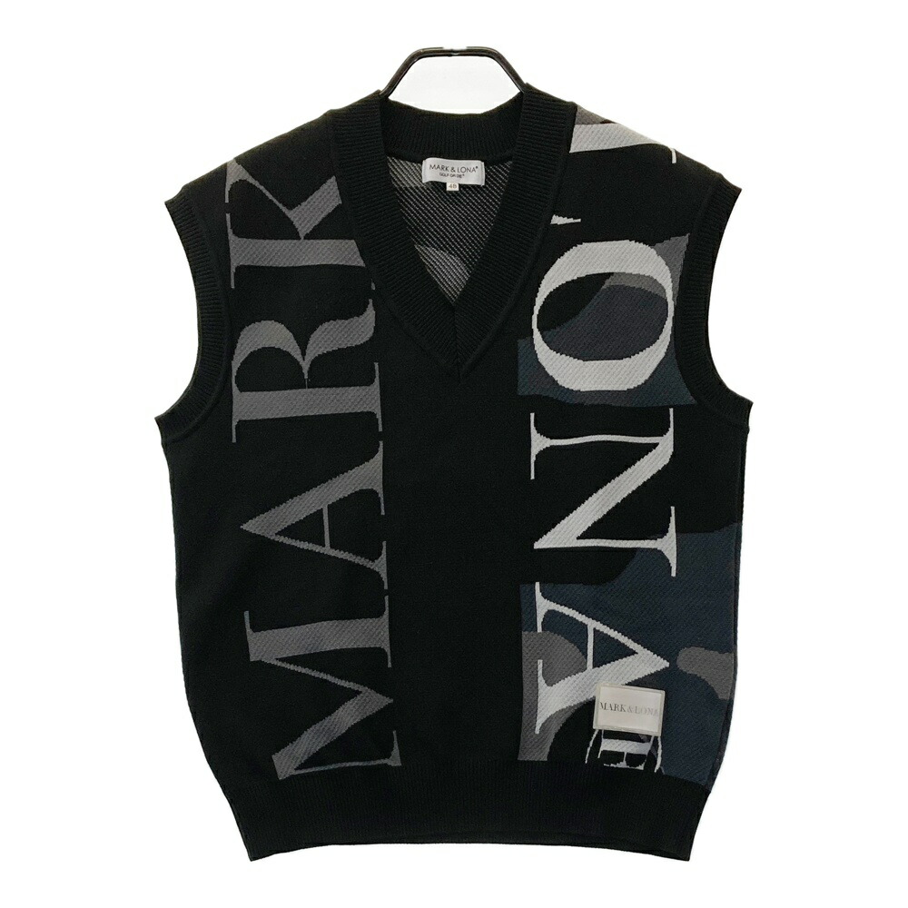 楽天市場】MARK&LONA マークアンドロナ ダウンベスト スカル グレー系