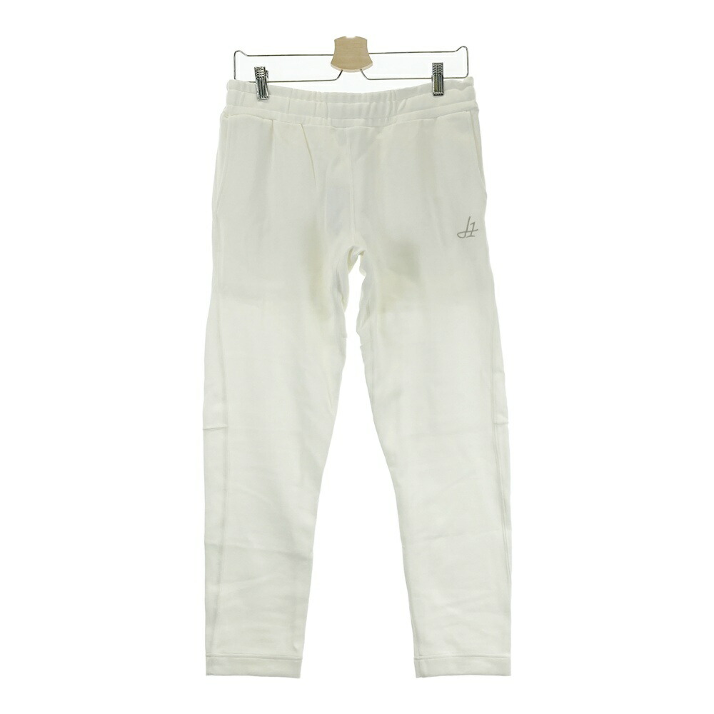 HERG1　エルグワン スウェットパンツ ホワイト系 4 【中古】ゴルフウェア メンズ