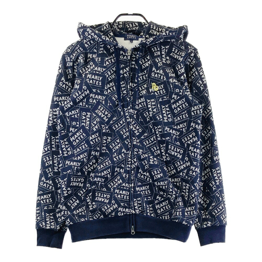 楽天市場】古着 PEARLY GATES パーリーゲイツ ロゴ刺繍 ゴルフ