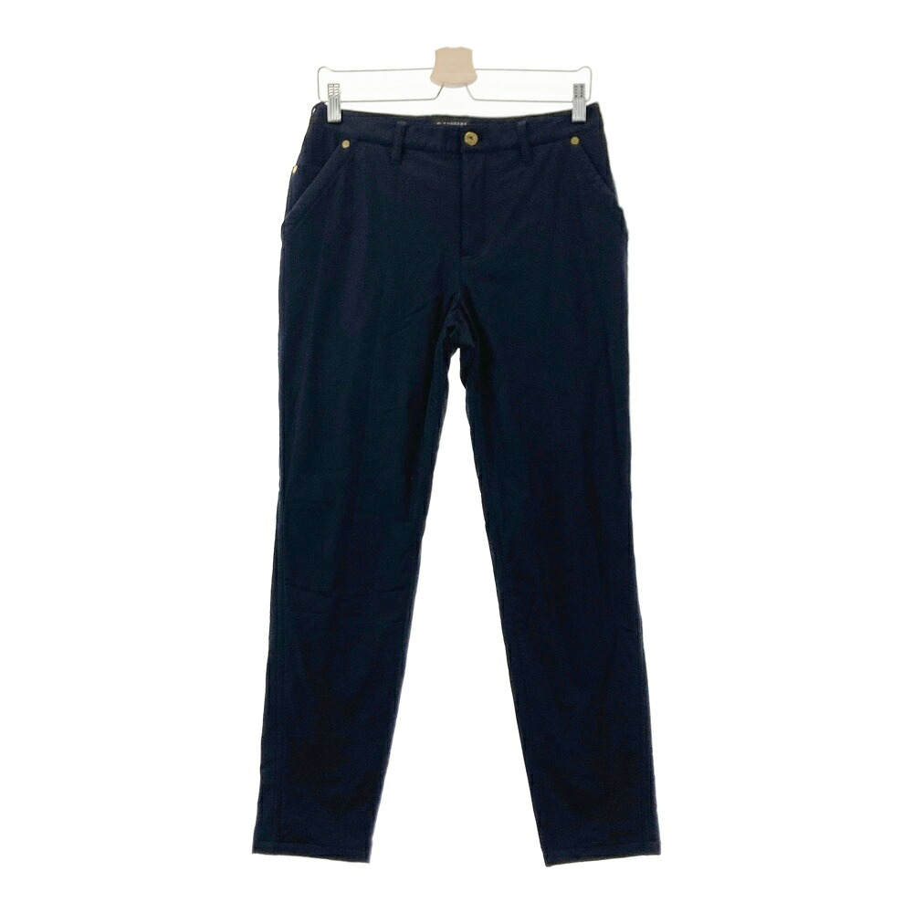 ST ANDREWS セントアンドリュース 蓄熱 ストレッチパンツ ブラック系 M 【中古】ゴルフウェア メンズ