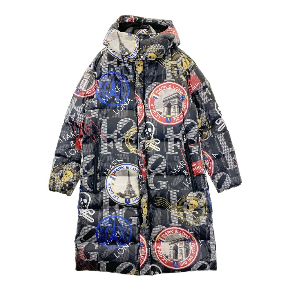 極美品】 マークアンドロナ アウター ナイロンジャケット 2way 極美品】 マークアンドロナ アウター ナイロンジャケット 2way