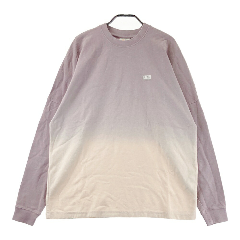 KITH キス 長袖Tシャツ Lucky Charms パープル系 S 【中古】メンズ