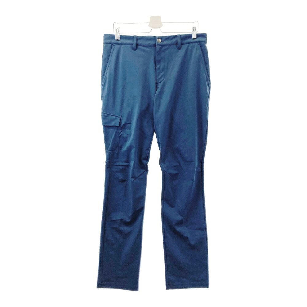ADIDAS GOLF アディダスゴルフ パンツ ネイビー系 88 【中古】ゴルフウェア メンズ