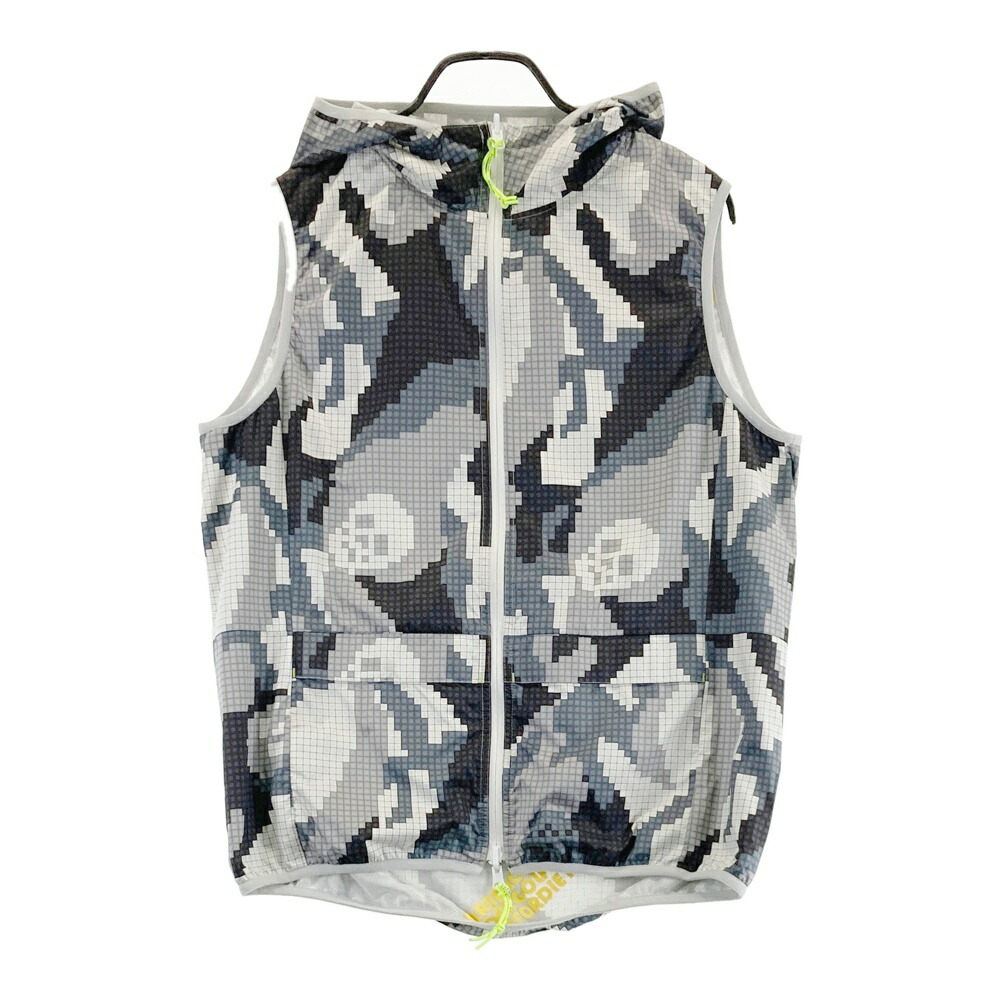 楽天市場】MARK&LONA マークアンドロナ ダウンベスト スカル グレー系