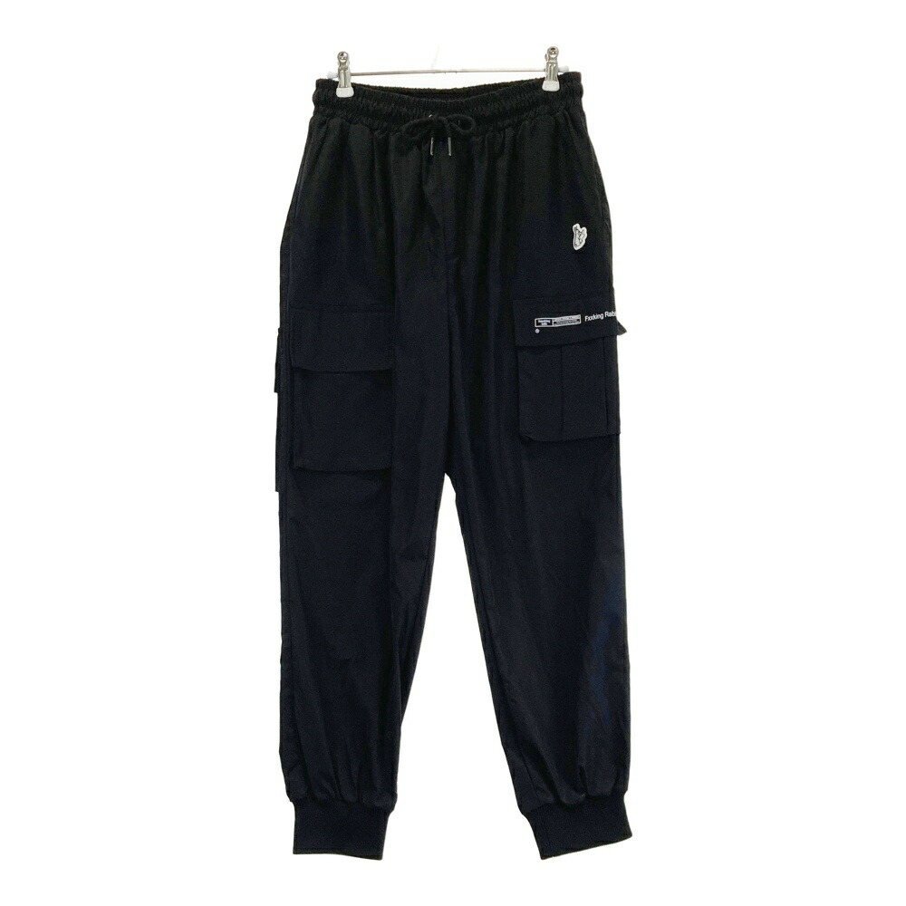 FR2 エフアールツー 梅 パンツ カーゴパンツ ブラック 刺繍 楽天市場】FR2 エフアールツー パンツ 2WAY ストレッチシェル イージー