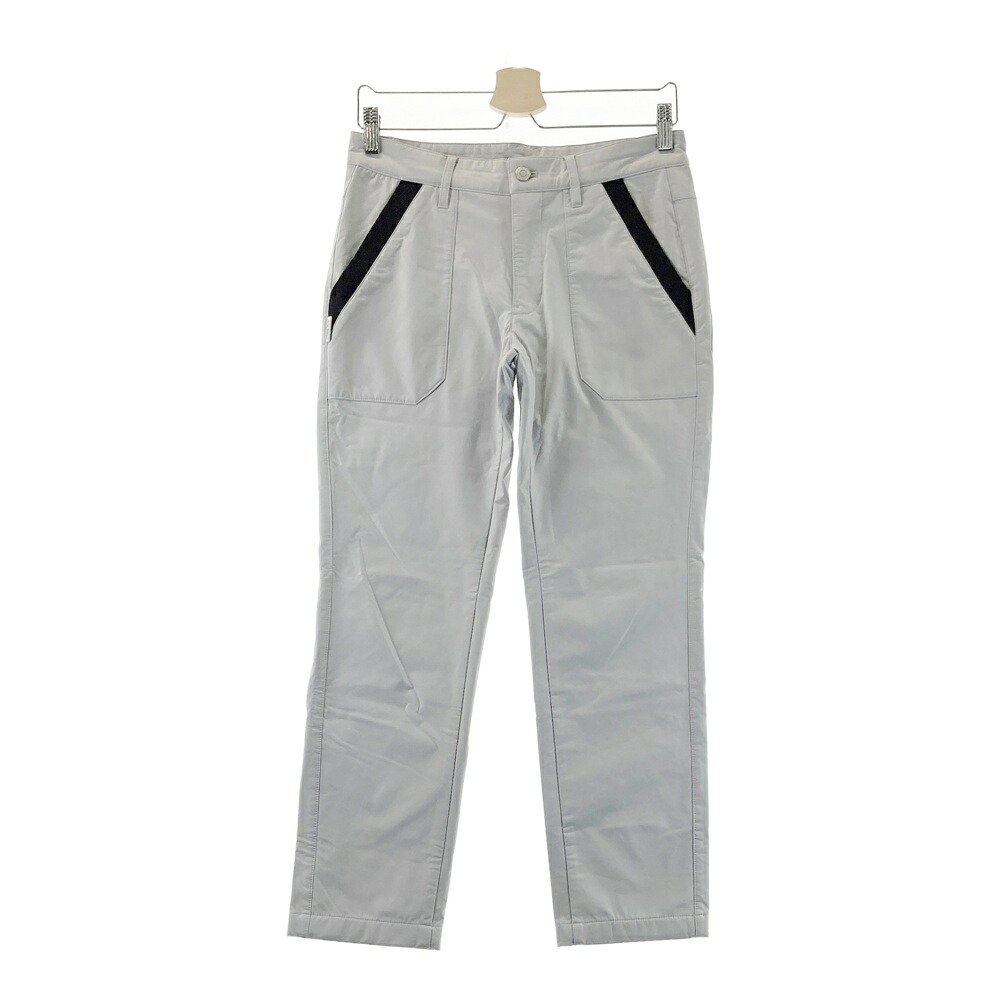 JACK BUNNY ジャックバニー 蓄熱パンツ グレー系 3 【中古】ゴルフウェア メンズ