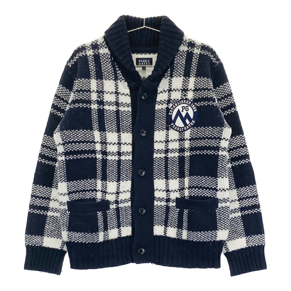 楽天市場】古着 PEARLY GATES パーリーゲイツ ロゴ刺繍 ゴルフ