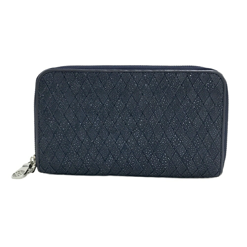 楽天市場】muta ムータ ガルーシャ ラウンドファスナー 長財布 エイ皮