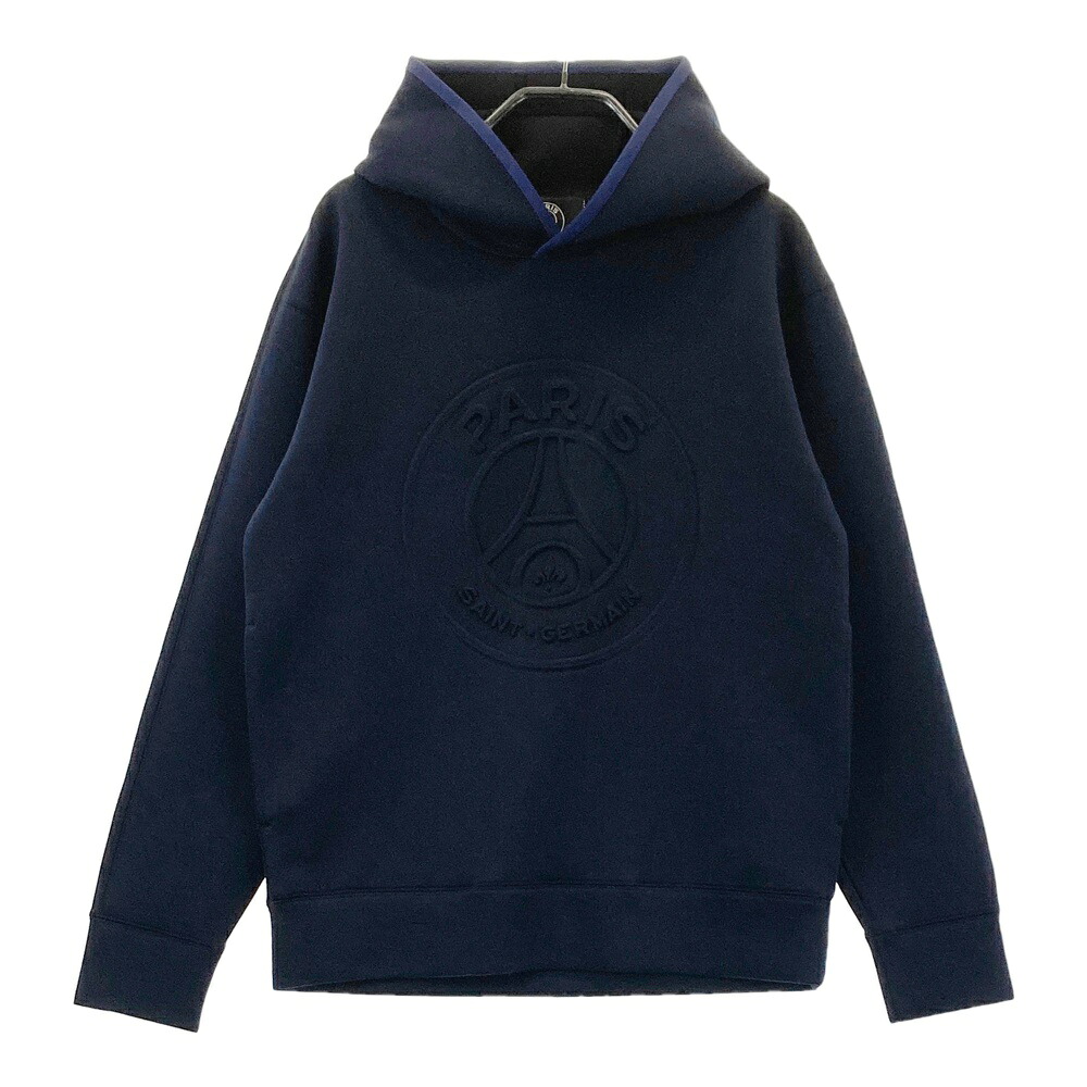 PARIS SAINT-GERMAIN パリサンジェルマン パーカー ネイビー系 S 【中古】メンズ