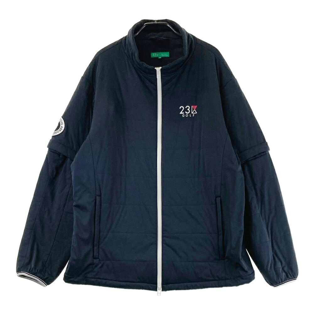 楽天市場】23区 HOMME ジップ ジャケット 46 オレンジ ブルゾン ゴルフ