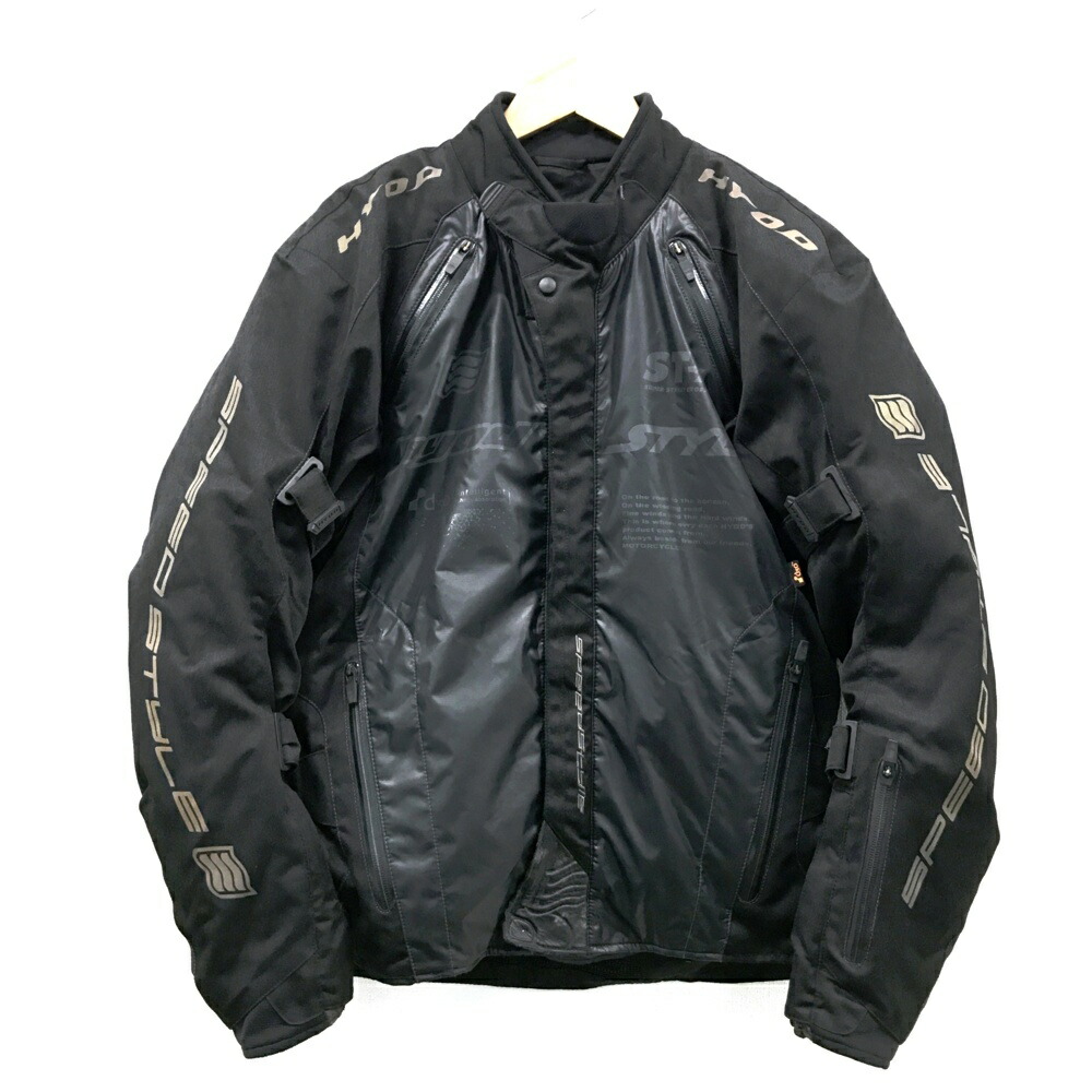 楽天市場】【HYOD】ヒョウドウ『ボアライナー付 プロテクター付 レザー