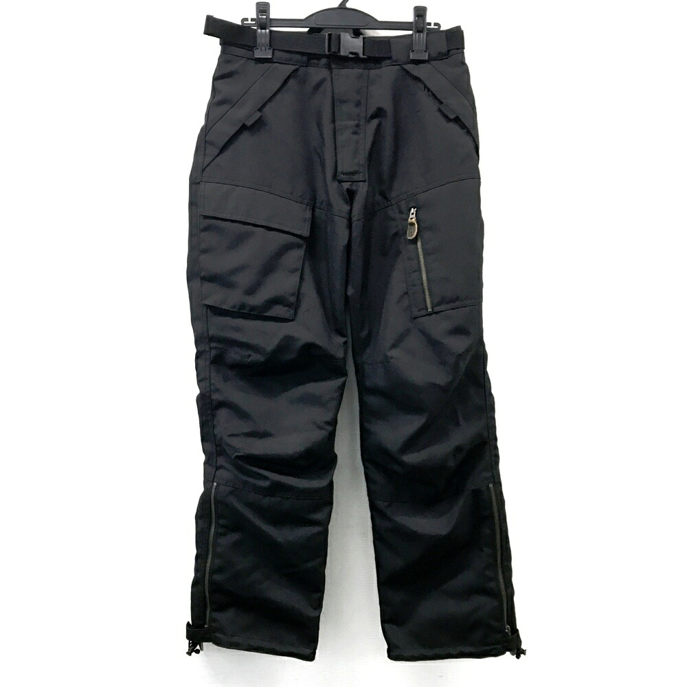 GREEDY グリーディー パンツ ブラック系 30 【中古】バイクウェア メンズ