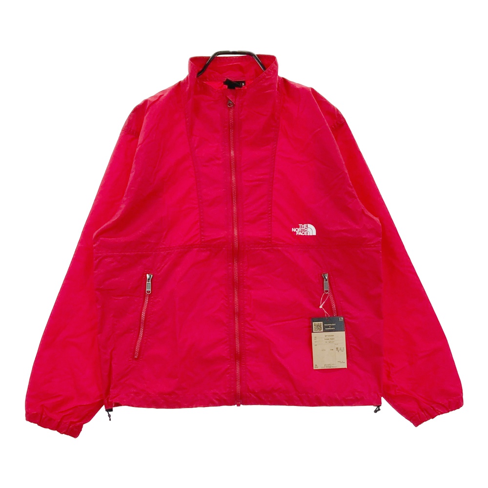 THE NORTH FACE ザ ノースフェイス NP72533R コンパクトブルゾン ジャケット レッド系 S 【中古】メンズ