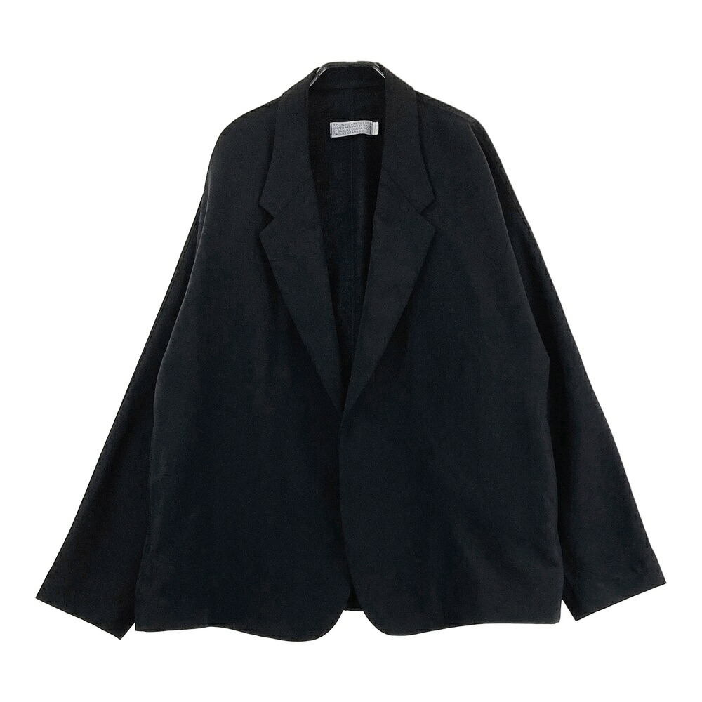 UNITED ARROWS ユナイテッドアローズ 24SS ESSENS I D/SL JACKET テーラードジャケット BY DAISUKE OBANA ブラック系 L 【中古】メンズ