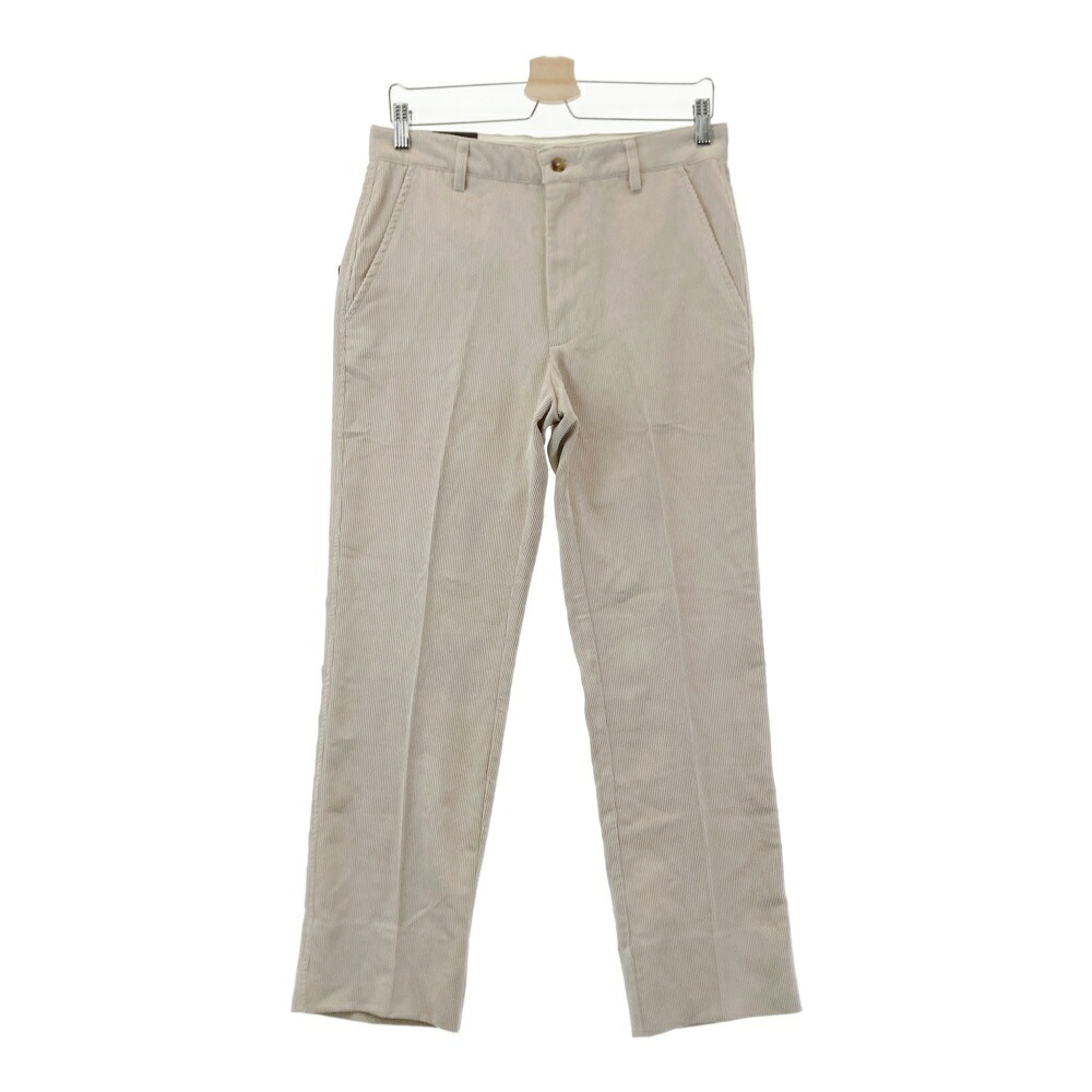 FOOT JOY フットジョイ コーデュロイパンツ ベージュ系 76 【中古】ゴルフウェア メンズ