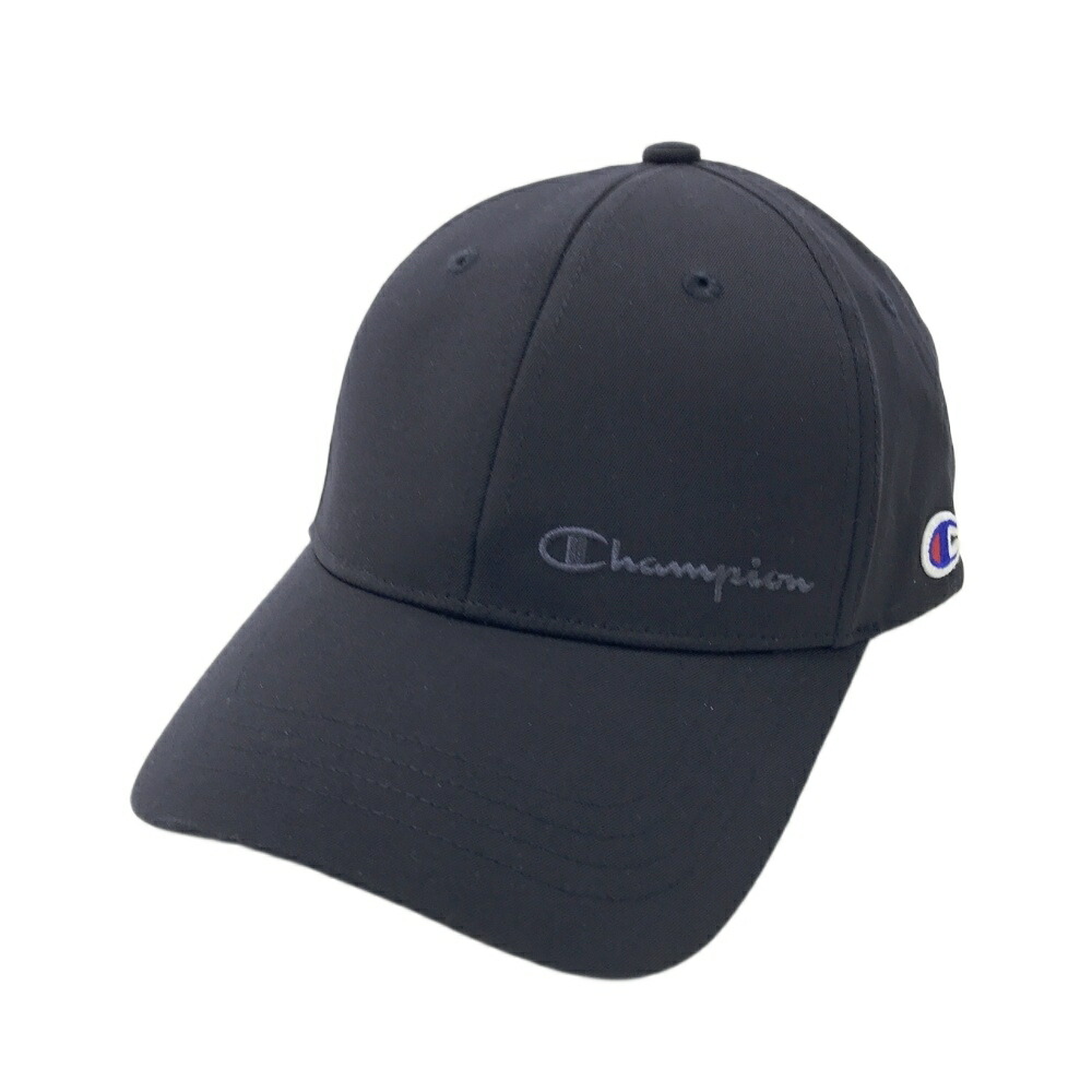 CHAMPION GOLF チャンピオンゴルフ キャップ ネイビー系 F(57-59cm) 【中古】ゴルフウェア
