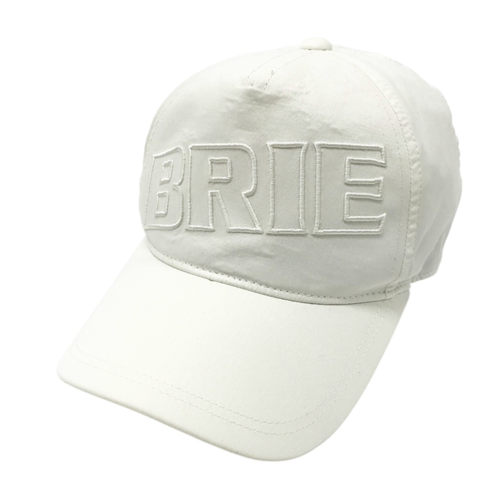 BRIEFING GOLF ブリーフィング 2024年 BIG BEAT キャップ ホワイト系 FREE 【中古】ゴルフウェア