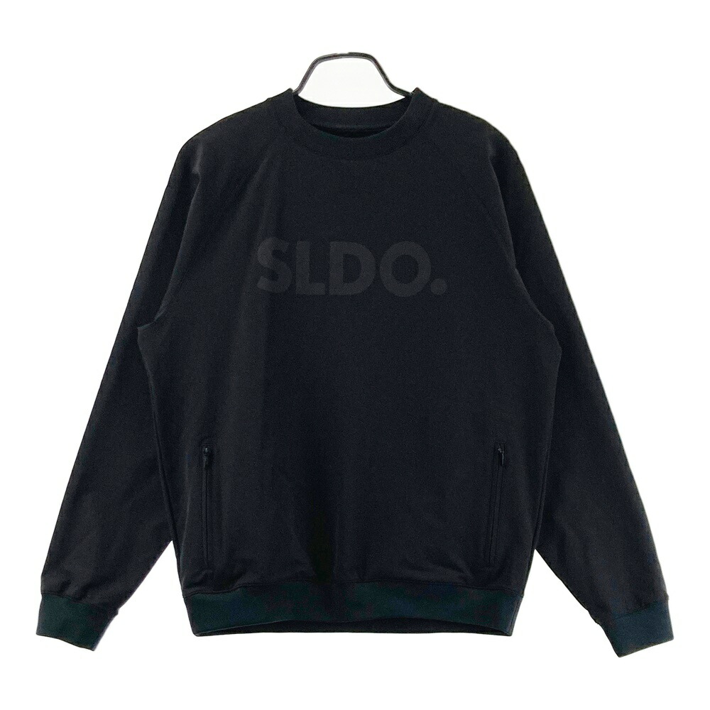 SLDO エスルド　プルオーバー　美品 楽天市場】SLDO. エスルド ストレッチプルオーバー ブラック系 L
