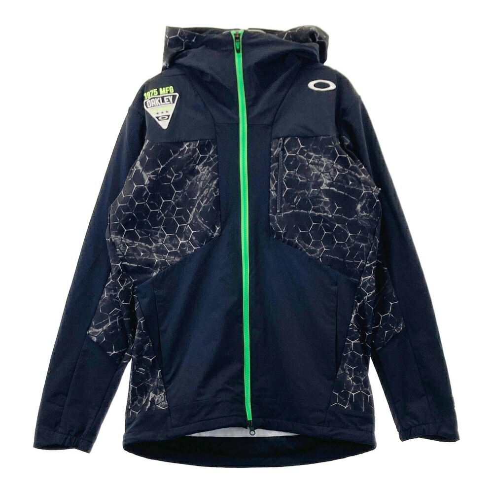 OAKLEY オークリー ジャケット ブラック系 M 【中古】ゴルフウェア メンズ