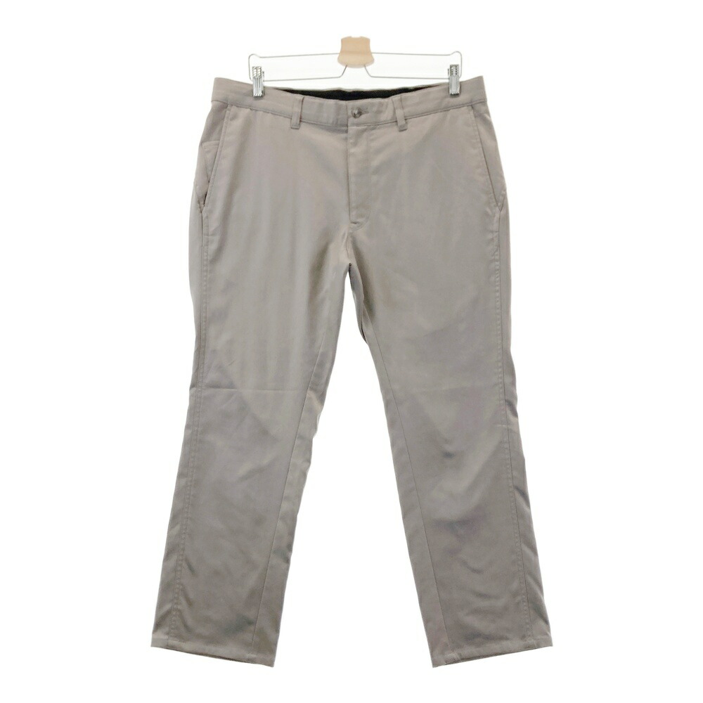 LANVIN SPORT ランバン スポール 裏起毛 ロングパンツ グレー系 92 【中古】ゴルフウェア メンズ 5,016円