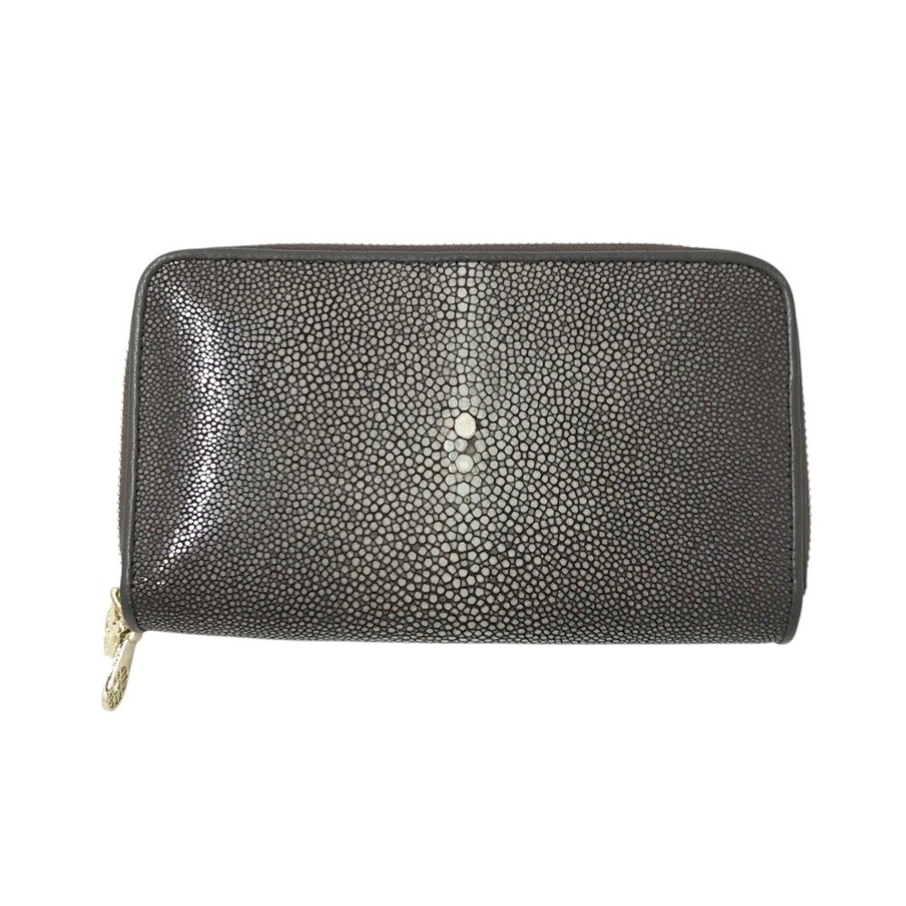 楽天市場】muta ムータ ガルーシャ ラウンドファスナー 長財布 エイ皮