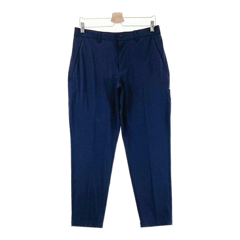 FOOT JOY フットジョイ 2025年モデル ストレッチ ロングパンツ ネイビー系 L 【中古】ゴルフウェア メンズ