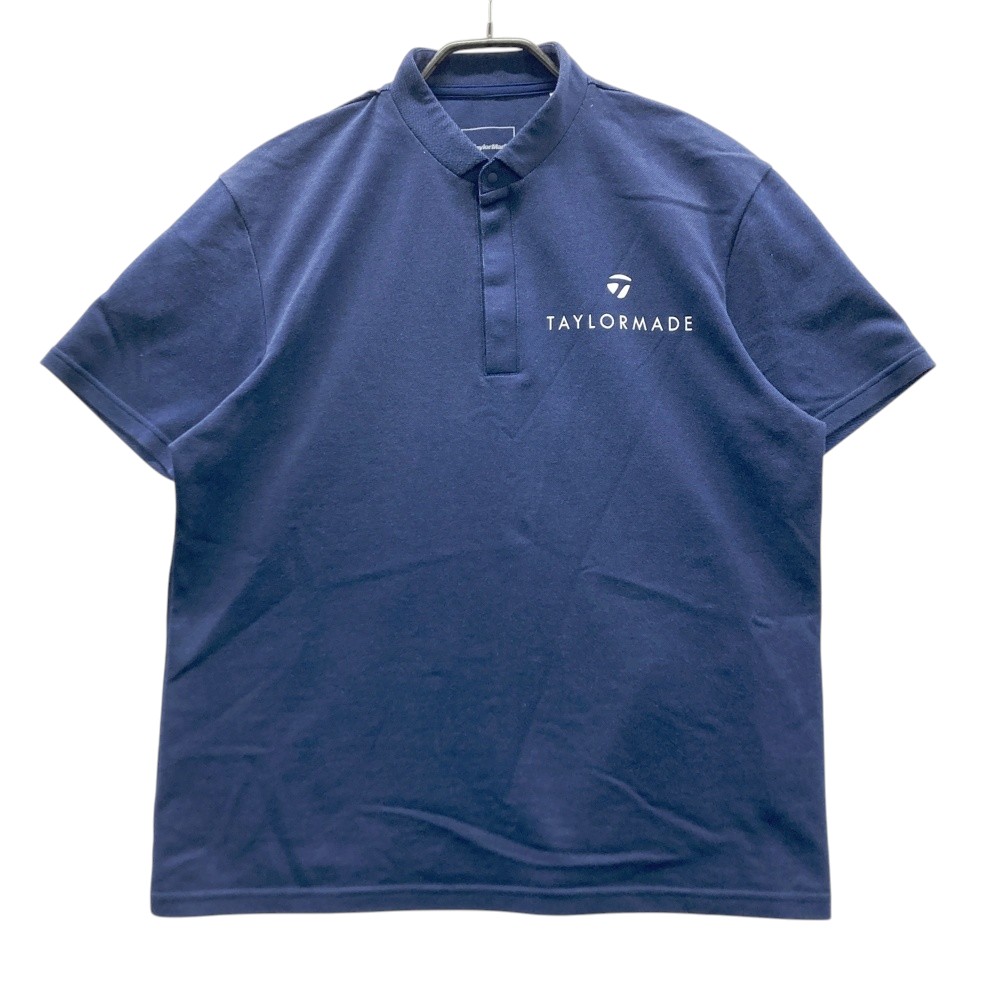 TAYLOR MADE テーラーメイド 2023年モデル 半袖Tシャツ ネイビー系 L 【中古】ゴルフウェア メンズ 4,488円