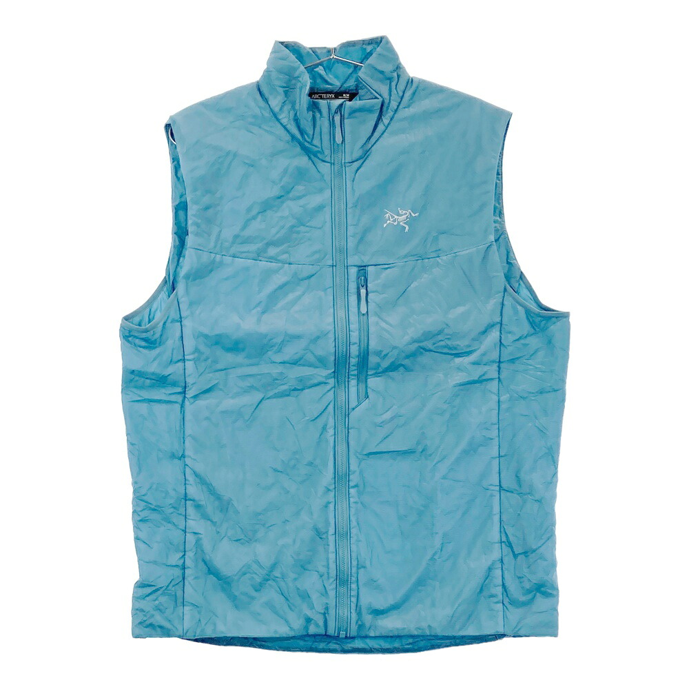 ARCTERYX アークテリクス X000006767 中綿ベスト ニュークレイベスト SOLACE ブルー系 M 【中古】メンズ 23,100円