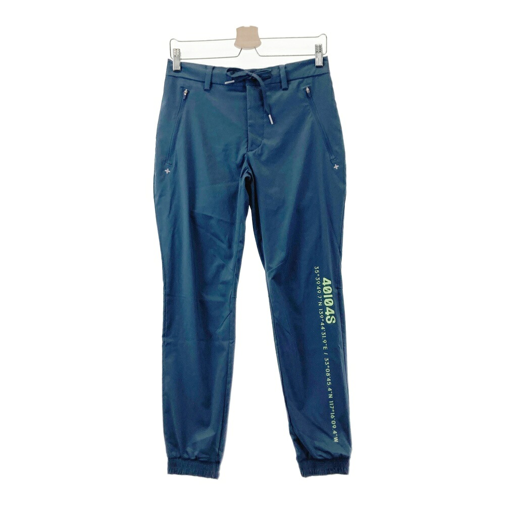 ADIDAS GOLF アディダスゴルフ パンツ ブルー系 76 【中古】ゴルフウェア メンズ