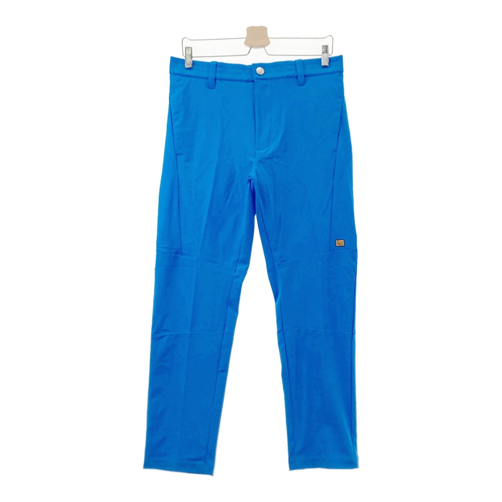 LOUD MOUTH ラウドマウス ロングパンツ ブルー系 LL 【中古】ゴルフウェア メンズ