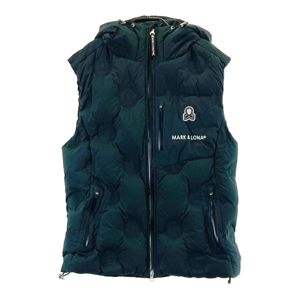 楽天市場】【新品】マークアンドロナ 中綿リバーシブルベスト グリーン