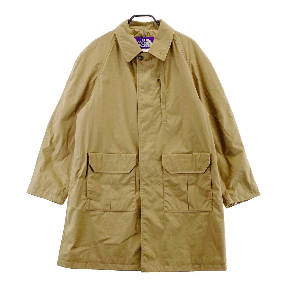 THE NORTH FACE ザ ノースフェイス NY2850N 65/35 Insulated ステンカラーコート ベージュ系 M 【中古】メンズ