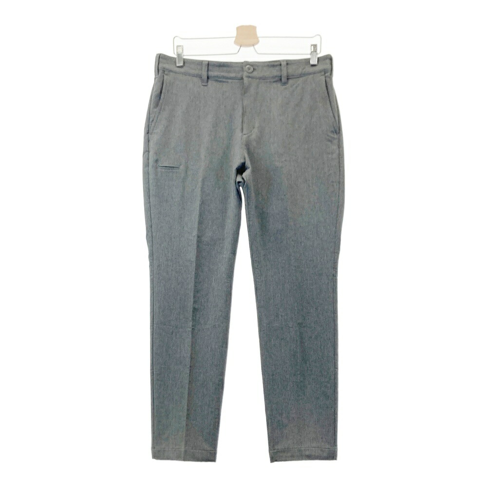 BEAMS GOLF ビームスゴルフ ストレッチ ロングパンツ グレー系 L 【中古】ゴルフウェア メンズ