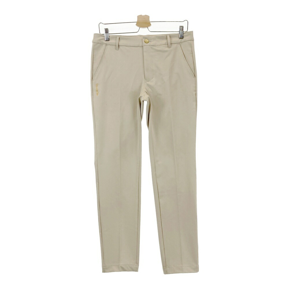 RESURRECTION レザレクション ストレッチロングパンツ ベージュ系 M 【中古】ゴルフウェア メンズ