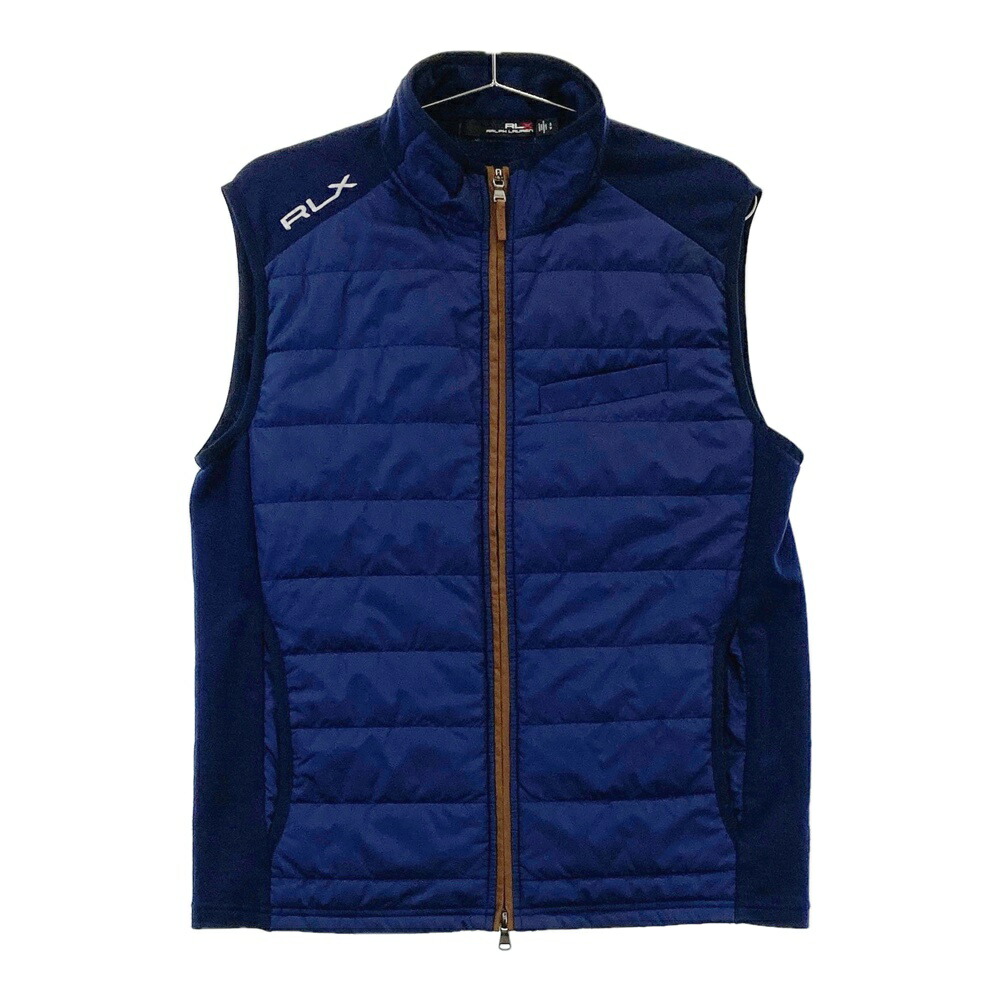 RLX ラルフローレン  中綿ベスト  ネイビー系 SP 【中古】ゴルフウェア メンズ