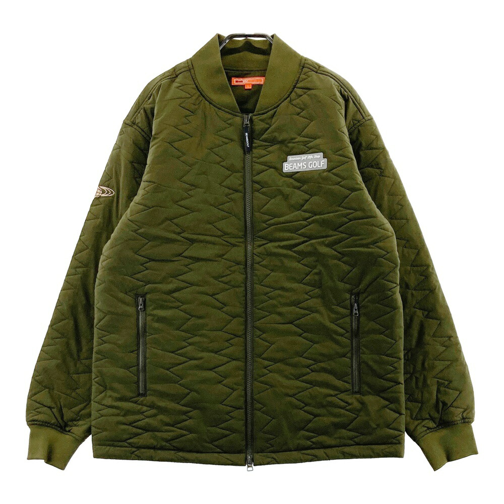 楽天市場】【超美品】ビームスゴルフ 2WAY中綿ジャケット
