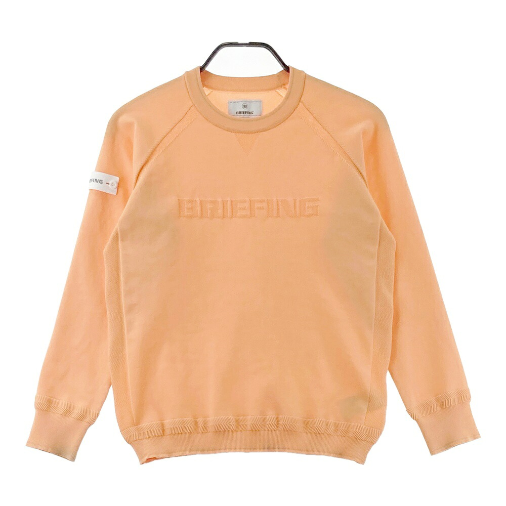 BRIEFING GOLF ブリーフィング 2024年モデル 長袖 ニットセーター オレンジ系 M 【中古】ゴルフウェア メンズ｜中古ゴルフウェア通販STST