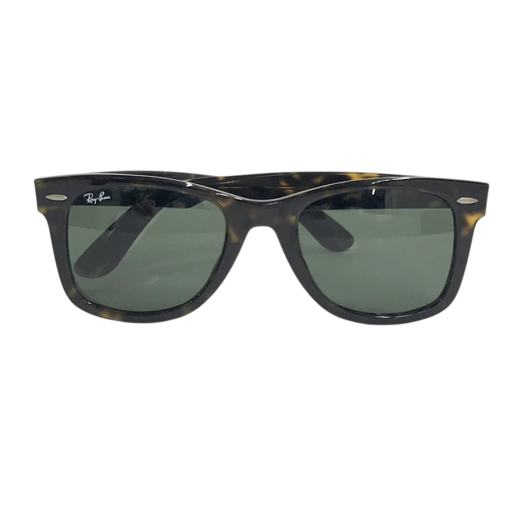 RAY BAN レイバン RB2140F サングラス  ブラウン系 52□22 150 【中古】メンズ