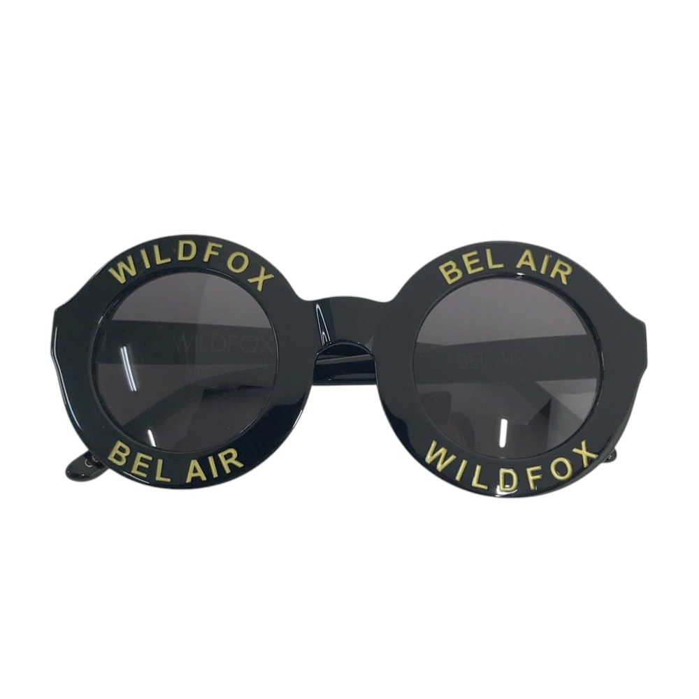 WILD FOX ワイルドフォックス サングラス BEL AIR ブラック系 【中古】メンズ