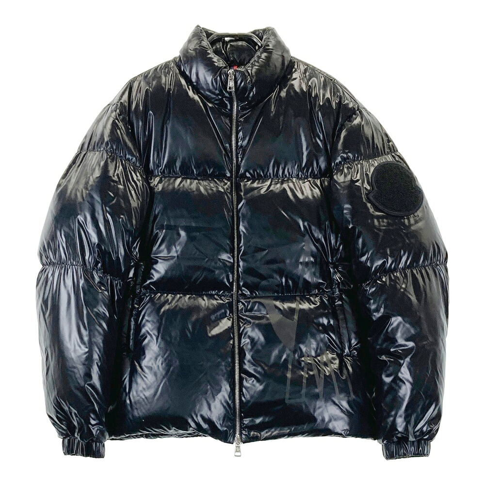 MONCLER モンクレール FRIESIAN GIUBBOTTO ダウンジャケット ブラック系 1 【中古】メンズ|中古ゴルフウェア通販STST
