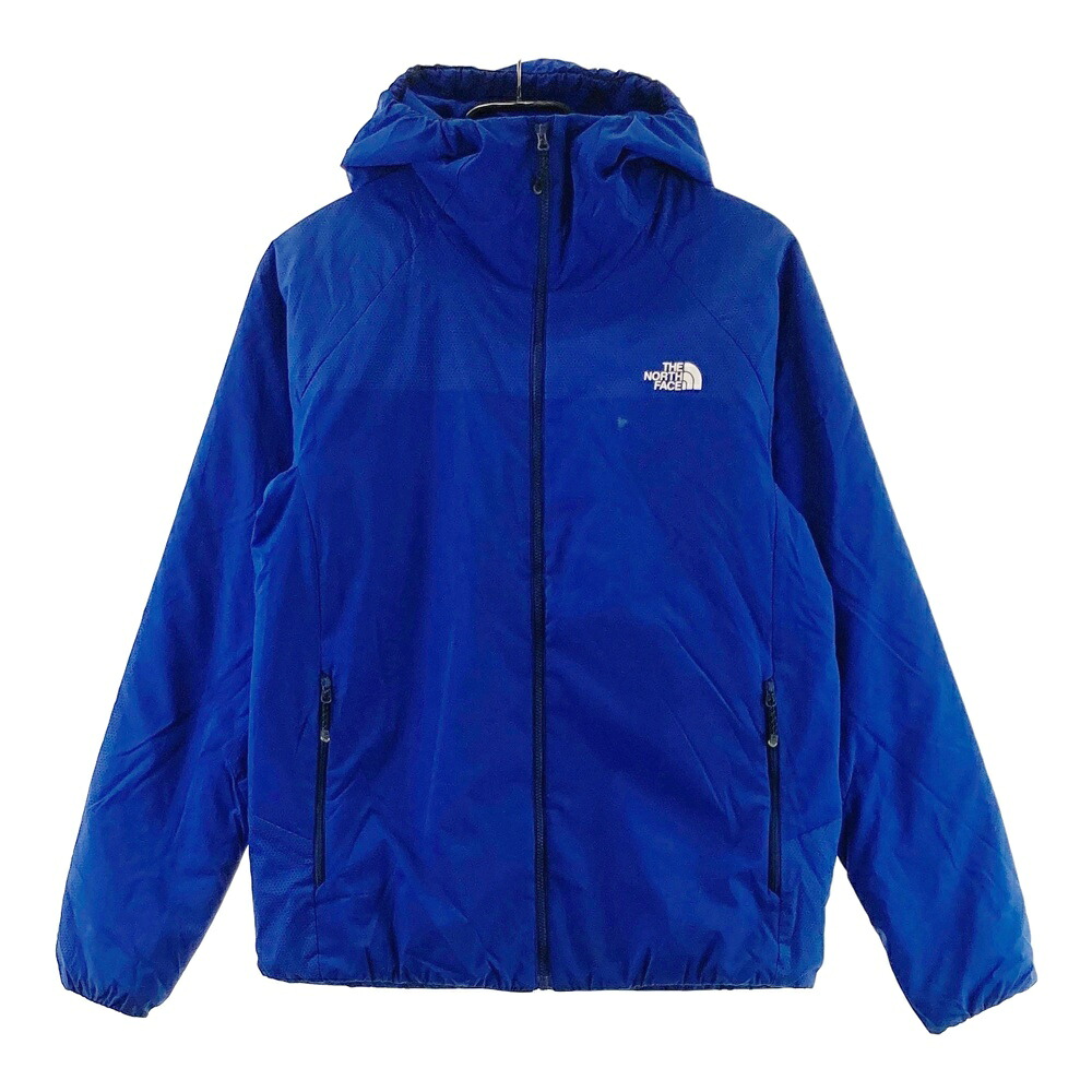 THE NORTH FACE ザ ノースフェイス NY81801 Ventrix Hoodie 中綿ジャケット ベントリックスフーディ ブルー系 M 【中古】メンズ｜中古ゴルフウェア通販STST