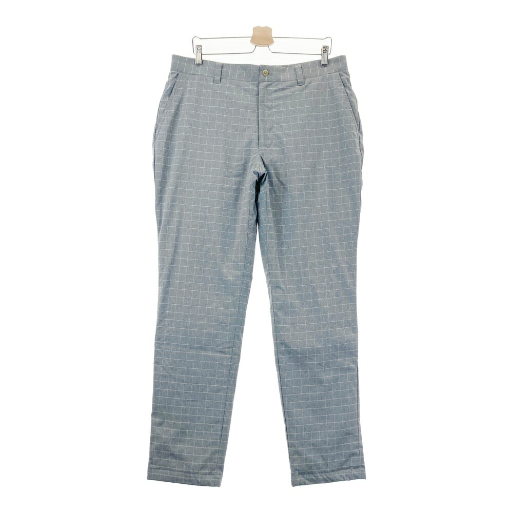 MUNSING WEAR マンシングウェア 中綿パンツ チェック柄 グレー系 92 【中古】ゴルフウェア メンズ